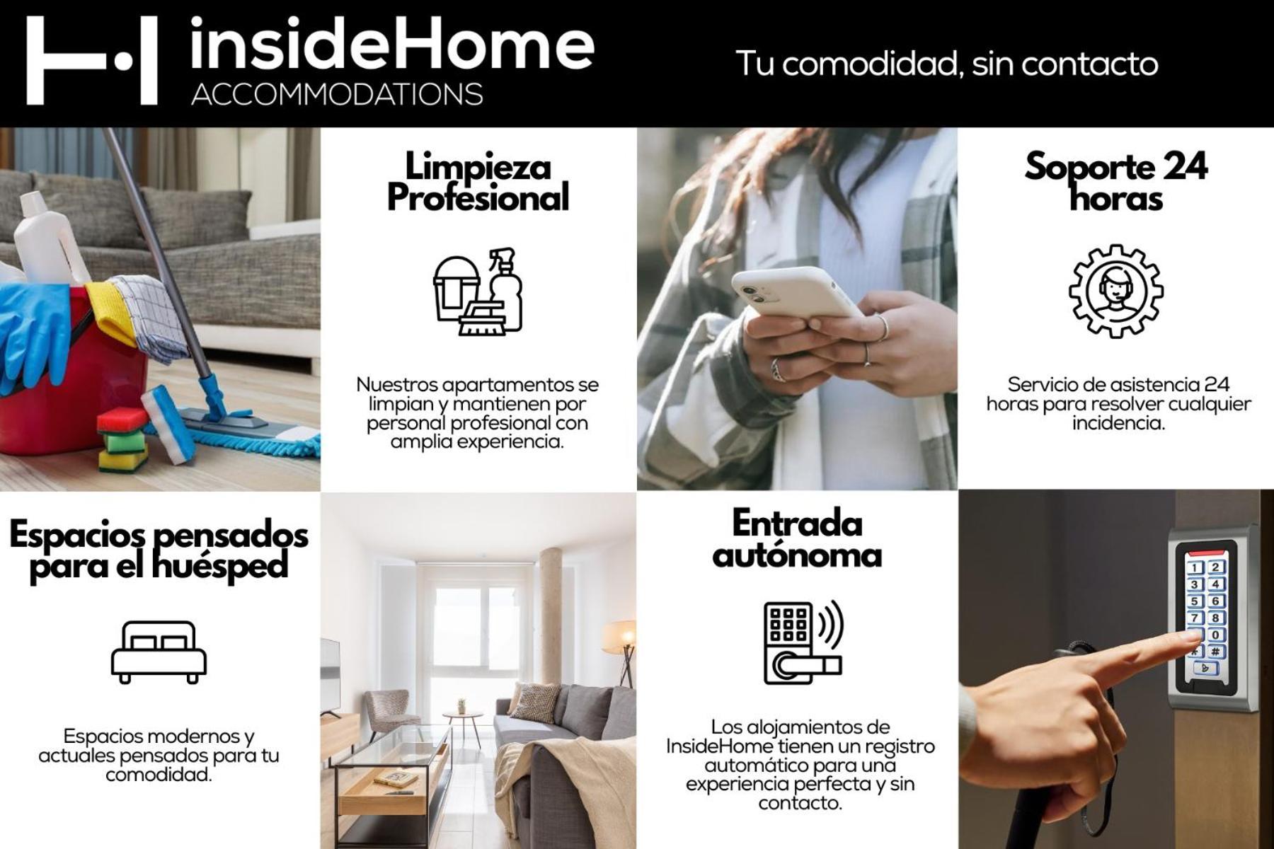 Insidehome Apartments - La Casita De Montse 帕伦西亚 外观 照片